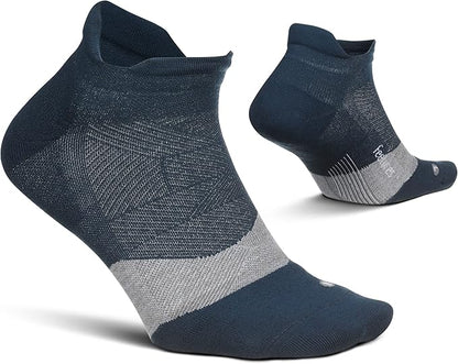Feetures Elite Golf Max Cushion Tab Ankle Socks - Sport Sock with Targeted Compression
