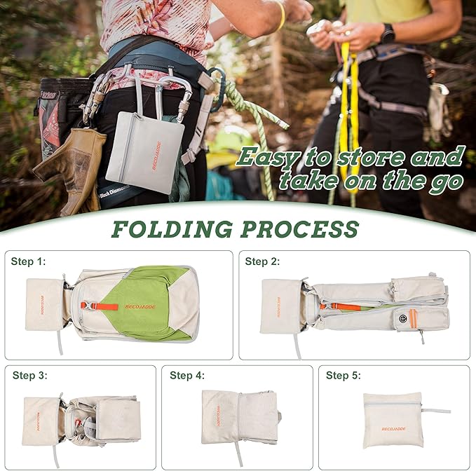 20L Small Hiking Backpack for Men Women Foldable Packable Back Pack Ultralight Hiking Daypack for Travel Camping Outdoor, Beige Green