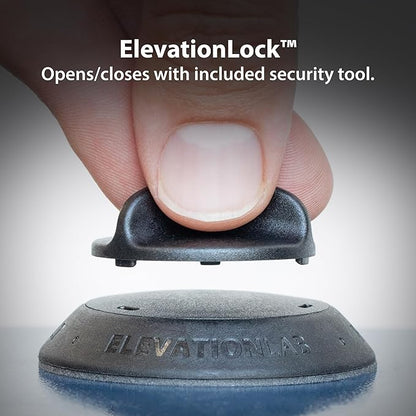 Elevation Lab AirTag Adhesive Security Mount (2 Pack) - TagVault™ - The Secure & Low-Profile AirTag Adhesive Holder | 3M VHB, Waterproof, Security Tool, Patented, Find Your Bike, Car, Skis
