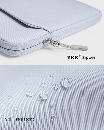 tomtoc Slim Laptop Sleeve for 14-inch MacBook Pro M5/M4/M3/M2/M1 Pro/Max 2025-2021, Water-Resistant Protective Case for 13.8 Inch Surface Laptop AI PC, Accessory Bag