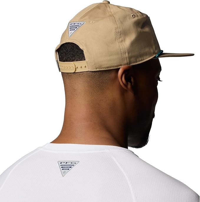 Columbia Unisex-Adult PFG Back Tack Snap Back