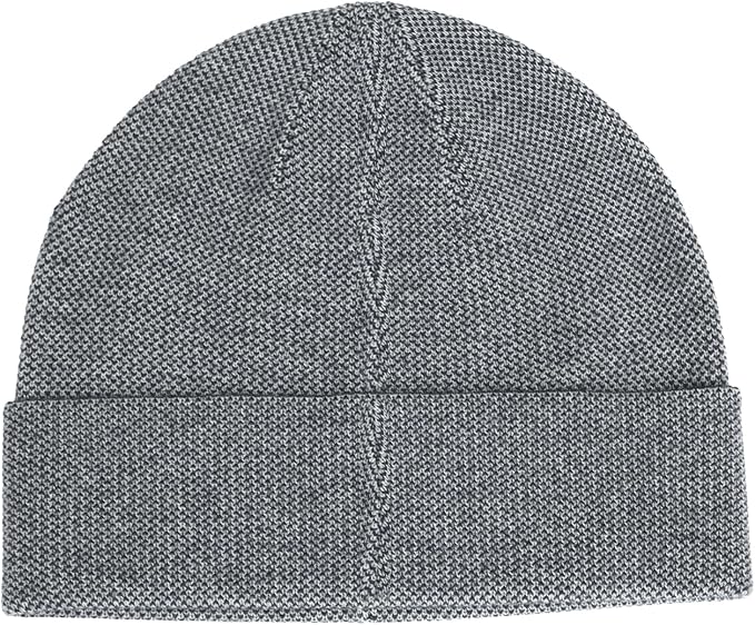 Cole Haan Men's Heritage Rib Cuff Wool Beanie Hat, One Size