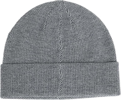 Cole Haan Men's Heritage Rib Cuff Wool Beanie Hat, One Size