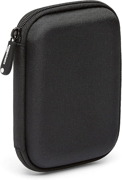 Amazon Basics External Hard Drive Portable Carrying Case, Black