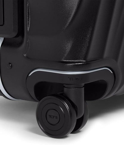 TUMI - 19 Degree Frame 4 Wheel Luggage - Lightweight and Highly Durable, Modern Design, Double-Lock Closure Hard Shell Men's and Women's Suitcase - 26" Short Trip Packing Case, Black Texture