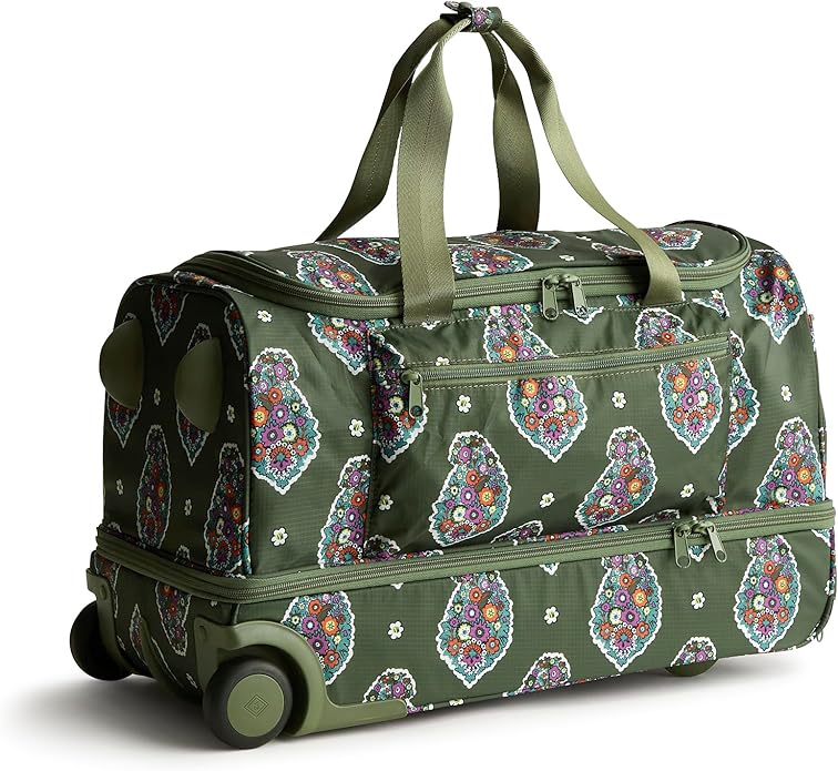 Women's Adair Rolling Duffel Travel Bag - Ripstop