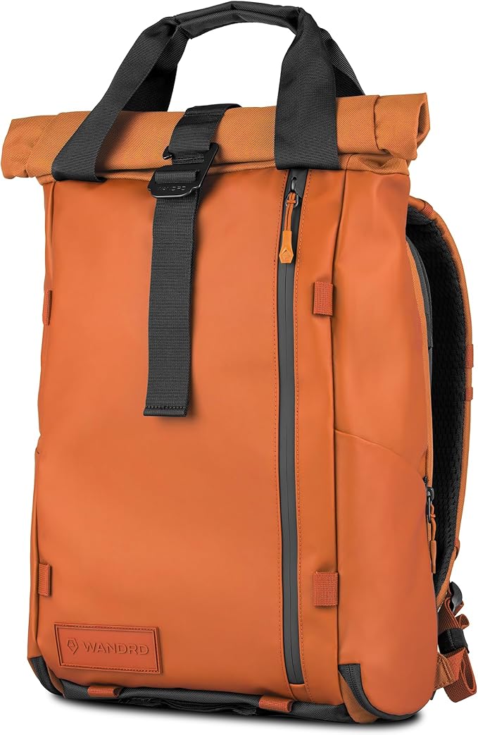 WANDRD All New PRVKE EDC Backpack: Everyday Carry Travel Backpack with Quick Laptop Access, Rolltop Expansion