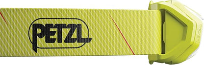 PETZL Tikka Headlamp - Compact 350 Lumen Light with Red Lighting, for Hiking, Climbing, Running, and Camping - Yellow