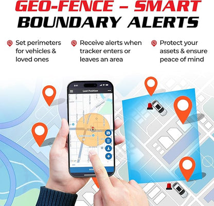 Spy Spot GV53MG Hard Wire Kill Switch GPS Vehicle Tracker - 4G Remotely Disable The Ignition from Any Location, Locator Tracking Device, US, CA, MX Coverage, Subscription Required