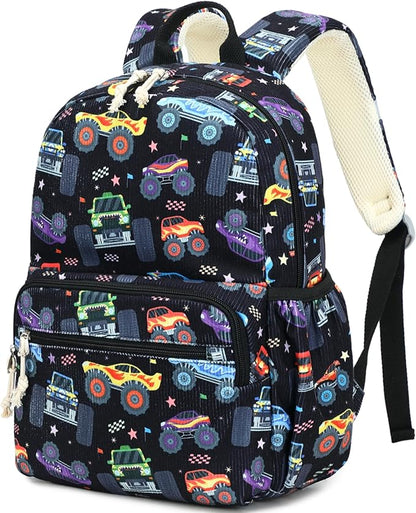 CAMTOP Preschool Backpack for Kids Boys Girls Toddler Backpack Kindergarten School Bookbags for Age 3-8