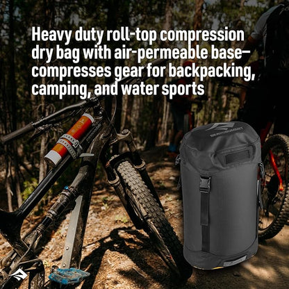 Sea to Summit eVac Heavy Duty Compression Dry Bag, Waterproof Dry Storage, 35 Liter