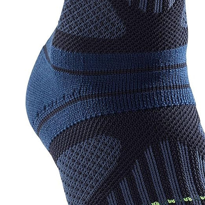 Bauerfeind Sports Ankle Support Dynamic - Ankle Compression Sleeve for Freedom of Movement - 3D AirKnit Fabric for Breathability - Premium Quality & Washable (XL, Black)