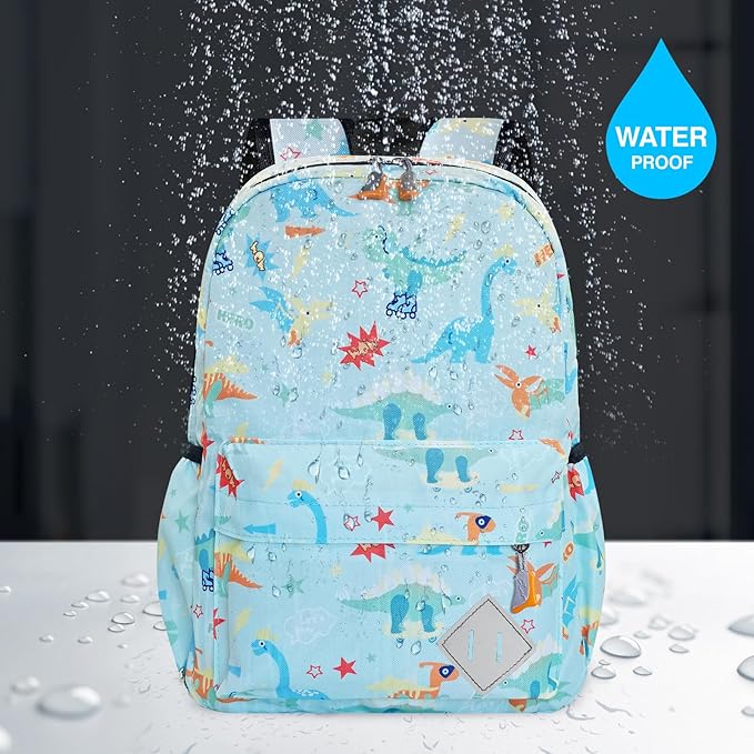 Kids Backpack for Girls Boys - Toddler Preschool Backpack School Bag Cute Kindergarten Backpack, Light Blue