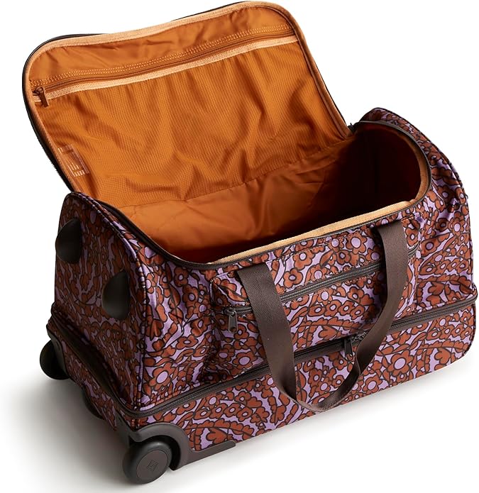 Women's Adair Rolling Duffel Travel Bag - Ripstop