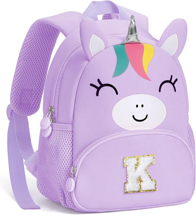 YOOLIFE Backpack for Kids Toddler - Birthday Gifts for 2 Year Old, 3 Year Old Kid Gift, Unicorn Backpack for Toddler Kids Daughter Granddaughter Birthday Gifts Purple K