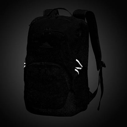 High Sierra Swoop Backpack, Lightweight Bookbag, Large Main Compartment + External Accessory Pockets, Separate Laptop Pocket, Dual Water Bottle Pockets, Fits most 17” Laptops, 30L Capacity, Olive