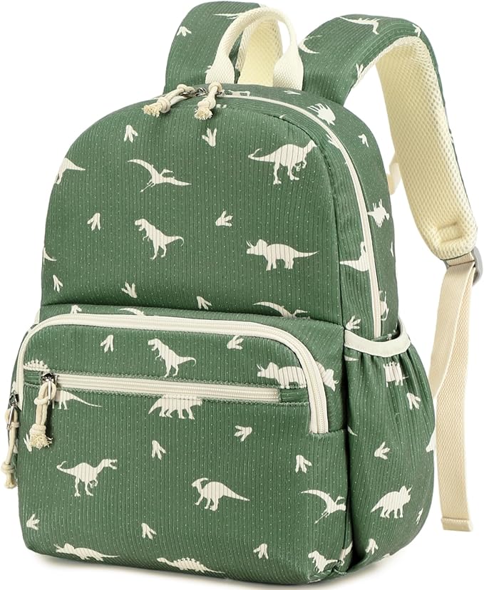 CAMTOP Preschool Backpack for Kids Boys Girls Toddler Backpack Kindergarten School Bookbags for Age 3-8
