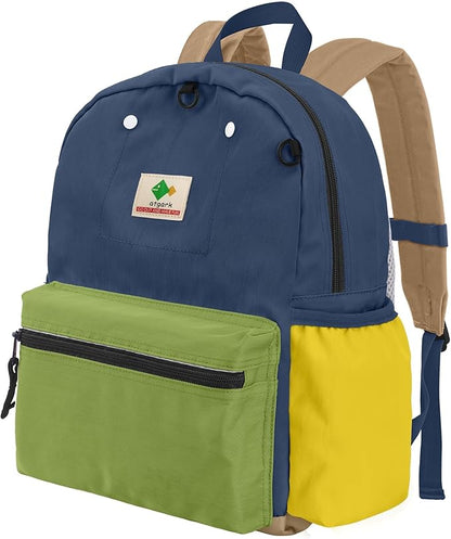 Preschool Toddler Backpack For Boys Girls, School Mini & Travel, Small Kids Child Backpacks, Kindergarten Elementary bag, 11.6" H