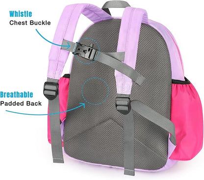 STEAMEDBUN Kids Backpack for Girls 4-6: Girls Backpacks for Elementary - 15 inch Backpack for Kindergarten
