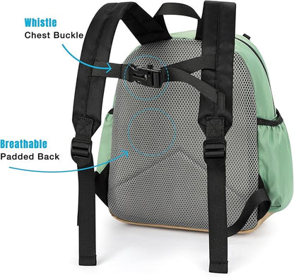 STEAMEDBUN Kids Backpack for Boys 6-8: Toddler Backpack for Preschool Kindergarten - Boys Backpacks for Elementary 4-6