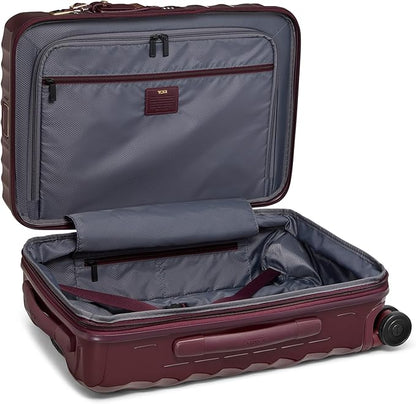 Tumi Unisex 19 Degree International Expandable 4 Wheel Caryy On Wine One Size