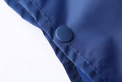 SaphiRose Unisex Rain Poncho Waterproof Raincoat Hooded for Adults Women with Pockets