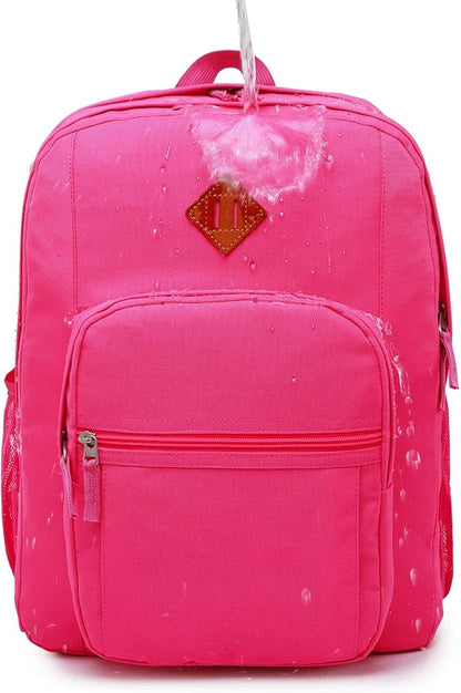 abshoo Classical Basic Travel Backpack For School Water Resistant Bookbag
