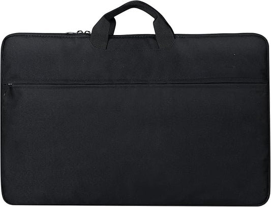 UPERFECT Laptop Sleeve 24-inch for Laptop/Portable Monitor/Notebook/Tablet with Large Capacity Side Pockets & Durable Handle-Waterproof/Shockproof-Padded Compartments-Zippered Accessory Storage