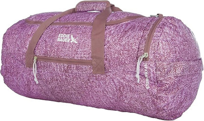 Eddie Bauer Stowaway Packable Duffel Bag | Travel | Foldable | Lightweight | Durable | Ripstop Polyester