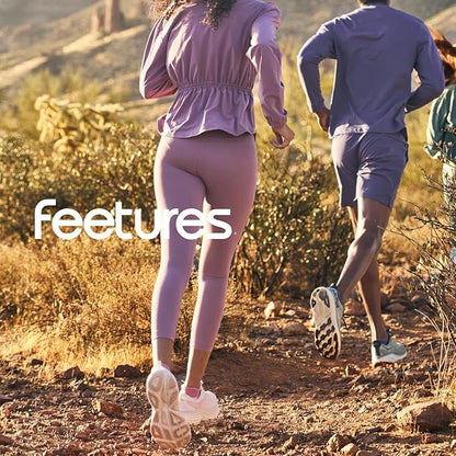 Feetures Elite Max Cushion No Show Tab Ankle Socks - Sport Sock with Targeted Compression
