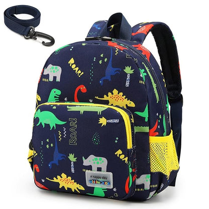 willikiva 3D Dinosaur Backpack Toddler Backpacks for Boys and Girls Kids Backpack Waterproof Preschool Safety Harness Leash (Roar)