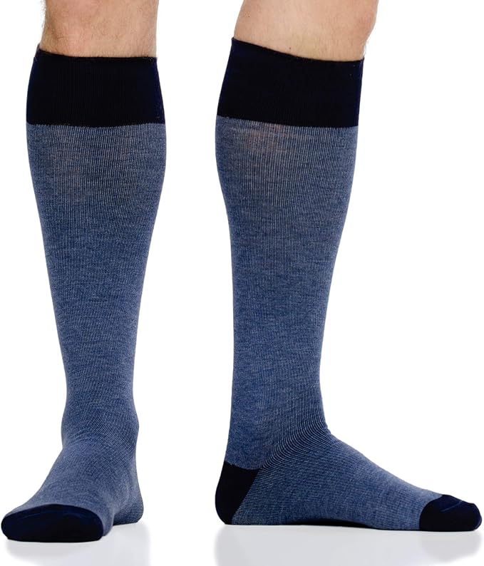 VIM & VIGR Cotton Graduated Compression Socks