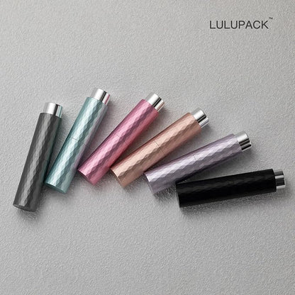Travel Perfume Bottle Refillable - Cologne Spray Atomizer Mini - Small Travel Size Empty Sprayer for Refill Sample Container - Portable Fragrance Decant Dispenser for Women Men 8ml 6PCS Matte