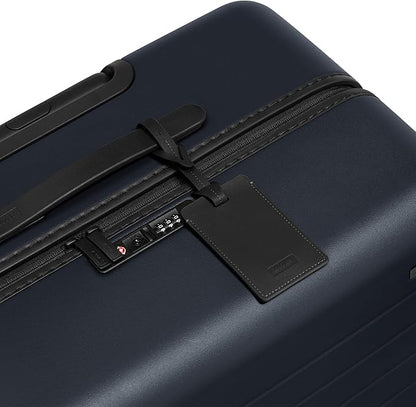 Away Large Checked Luggage, 29 Inch Hardside Suitcase with Spinner Wheels, Lightweight & Durable, TSA Lock, Navy Blue