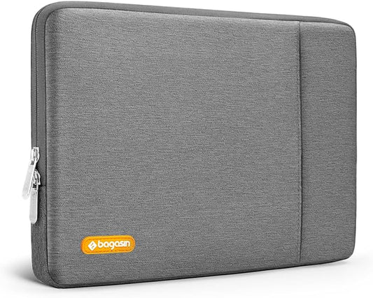 Laptop Sleeve 14inch Case Bag Compatible with HP Lenovo Dell ASUS Acer, HP Stream, Dell Latitude, Lenovo IdeaPad, Polyester Vertical Computer Sleeve Bag with Pocket