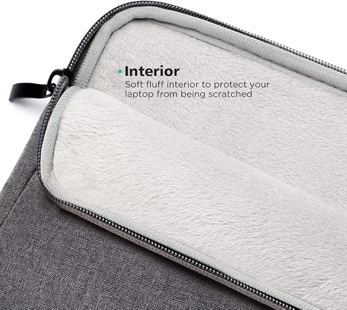 NIDOO 12" 13" Laptop Sleeve Case for 13" 13.6" MacBook Air 13 M3 2024/12.9" iPad Pro M1 M2 / Surface Pro 7 8 9 X/ 13.4" Dell XPS 13/13“ Yoga 6 / ThinkBook X/HP EliteBook / 12.4" Galaxy Tab