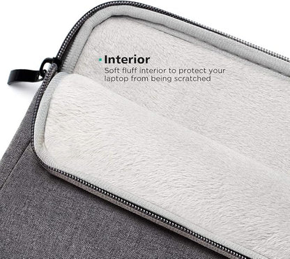 NIDOO 12" 13" Laptop Sleeve Case for 13" 13.6" MacBook Air 13 M3 2024/12.9" iPad Pro M1 M2 / Surface Pro 7 8 9 X/ 13.4" Dell XPS 13/13“ Yoga 6 / ThinkBook X/HP EliteBook / 12.4" Galaxy Tab