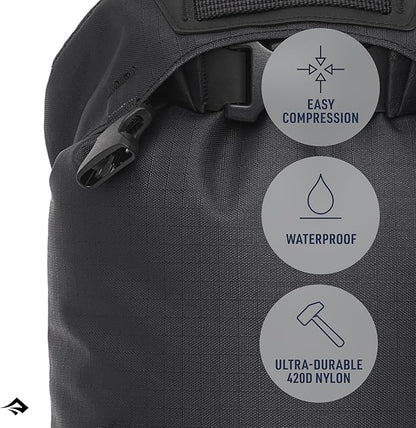 Sea to Summit eVac Heavy Duty Compression Dry Bag, Waterproof Dry Storage, 20 Liter