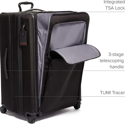 TUMI Extended Trip Expandable 4-Wheeled Packing Case - Rolling Suitcase with Removable Garment Sleeve - Secure Luggage - Black