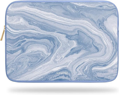 Vandel MacBook Air 13 inch Laptop Sleeve, Fits 13-13.3 inch Laptops: Neoprene MacBook Air & Pro Case, Chromebook, HP Soft Cover | Thin Computer Carrying Bag, Blue Mac (M1 & M2) Pouch