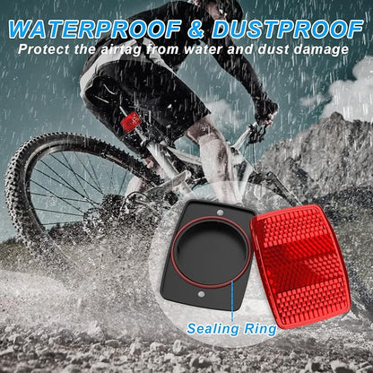 Airtag Bike Mount - Hidden GPS Tracker Case for Apple Airtag, Anti-Theft Holder for Electric Bicycle and Scooter