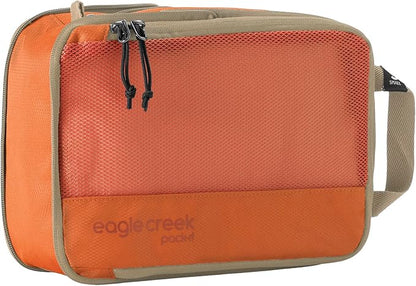 Eagle Creek Pack-It Isolate Compression Cube - Lightweight Compression Cube for Optimizing Luggage Space - Easy-Grab Zipper - Convenient Top Handle - Recycled Materials - Small