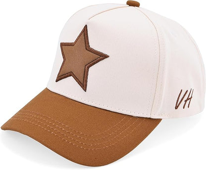 VINTAGE HAVANA Trucker Hats Women & Men | Western Retro Snapback Hat | Cute Trendy Fashion Baseball Cap | Tan Green Brown Red