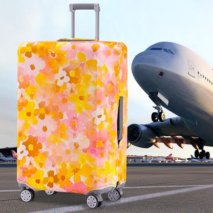 Travelkin Luggage Covers For Suitcase Tsa Approved,Suitcase Cover Protector Fit 29-32 Inch Luggage