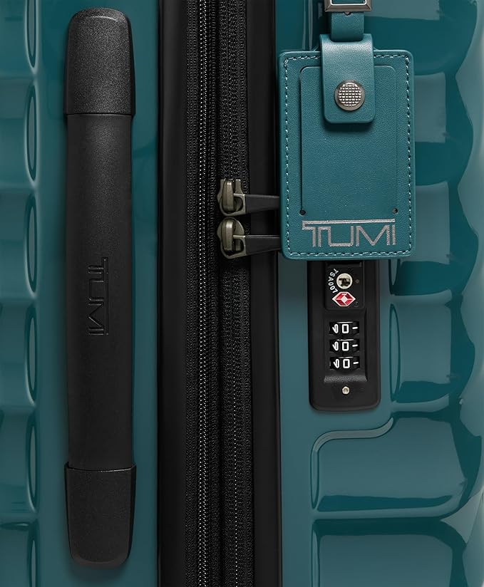 Tumi Unisex 19 Degree Polycarbonate International Expandable 4 Wheel Carry-On Lagoon Carry-On 22-Inch One Size