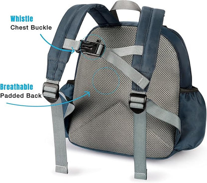 STEAMEDBUN Toddler Backpack for Boys 2-4: Preschool Kindergarten Backpacks - 12 inch Daycare Backpack