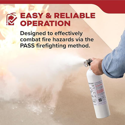 Kidde Fire Extinguisher for Vehicles, Cars, Trucks, Single-Use 5BC