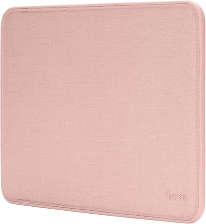 Incase ICON Sleeve with Woolenex - MacBook Air 13 inch Case - 2025, 2024, 2023, 2022, M4, M3, M2 - Fitted MacBook Case, Laptop Sleeve, Hard Cover, Durable, Lightweight - Blush Pink