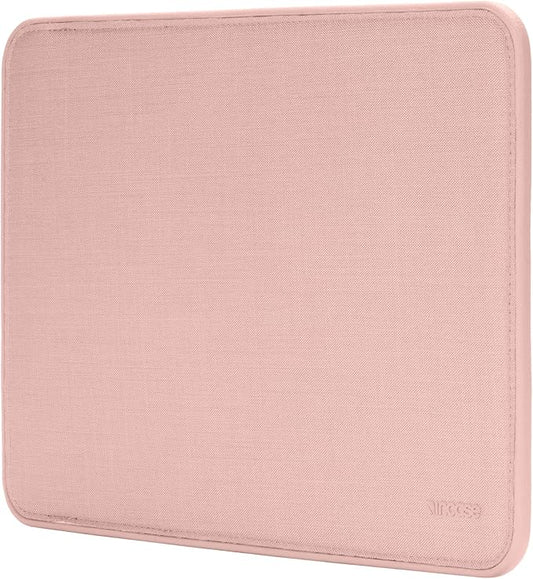 Incase ICON Sleeve with Woolenex - MacBook Air 13 inch Case - 2025, 2024, 2023, 2022, M4, M3, M2 - Fitted MacBook Case, Laptop Sleeve, Hard Cover, Durable, Lightweight - Blush Pink