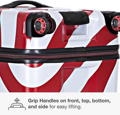 Traveler's Choice Maxporter II 30" Hardside Spinner Trunk Luggage, TSA Lock, American Flag